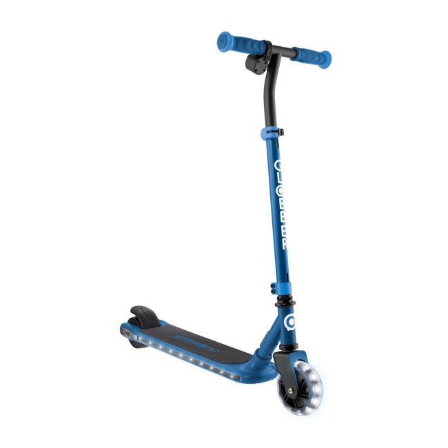 Trotineta globber e-motion 6, albastra, autonomie 8-10 km funk756-100