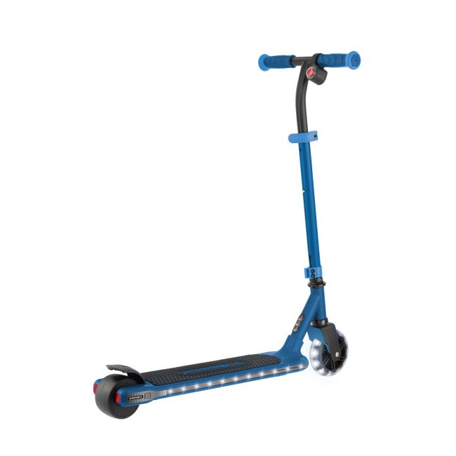 Trotineta globber e-motion 6, albastra, autonomie 8-10 km funk756-100