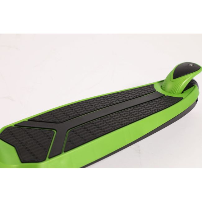 Trotineta lamborghini, 3 roti, cadru aluminiu, verde, roti led funklbs-3w-grn