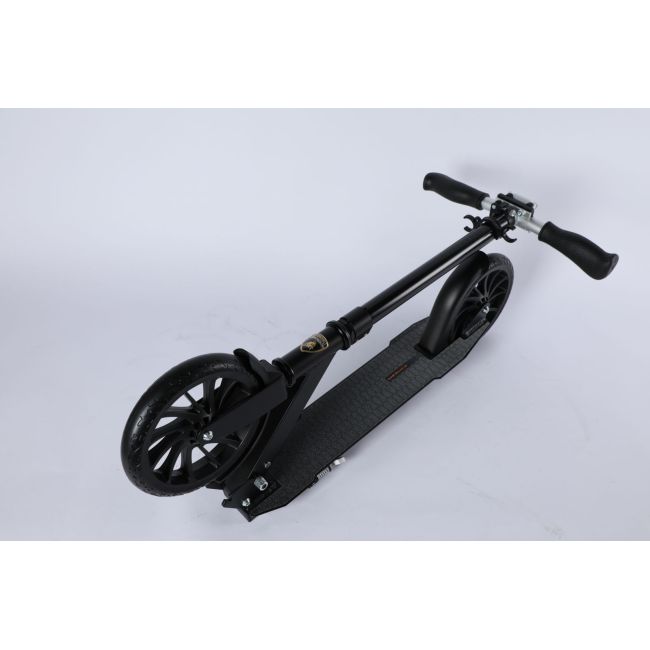 Trotineta lamborghini, pentru adulti,  2 roti, cadru aluminiu, negru funklbs108-2w-blk