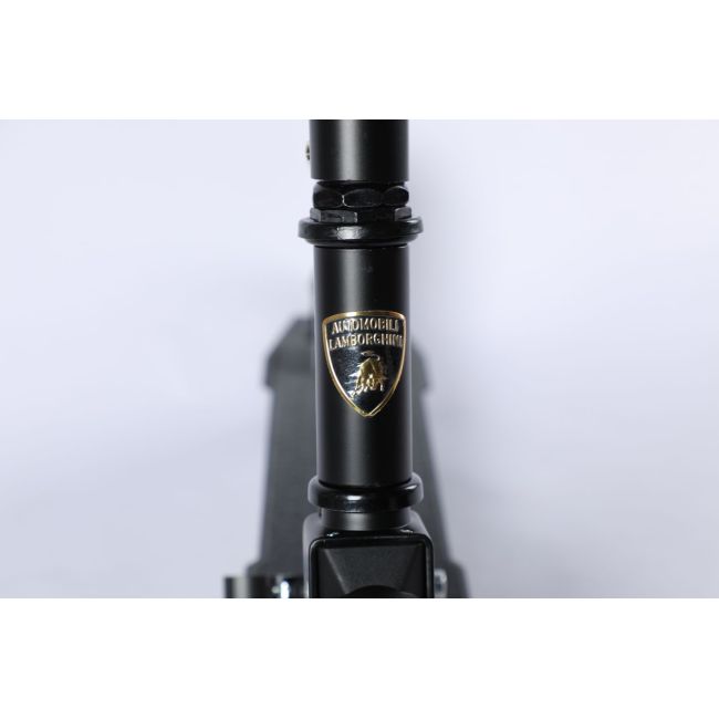 Trotineta lamborghini, pentru adulti,  2 roti, cadru aluminiu, negru funklbs108-2w-blk