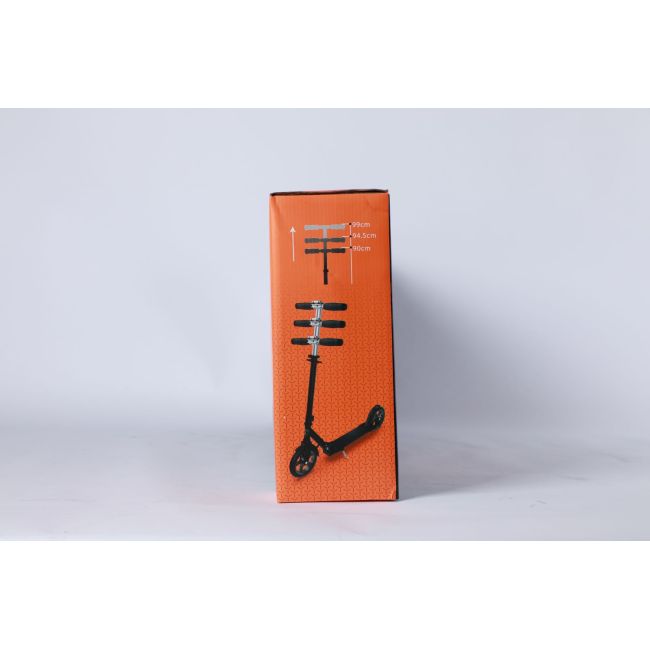 Trotineta lamborghini, pentru adulti,  2 roti, cadru aluminiu, negru funklbs108-2w-blk