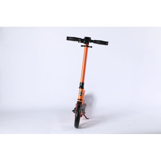Trotineta lamborghini, pentru adulti,  2 roti, cadru aluminiu, orange. funklbs108-2w-org