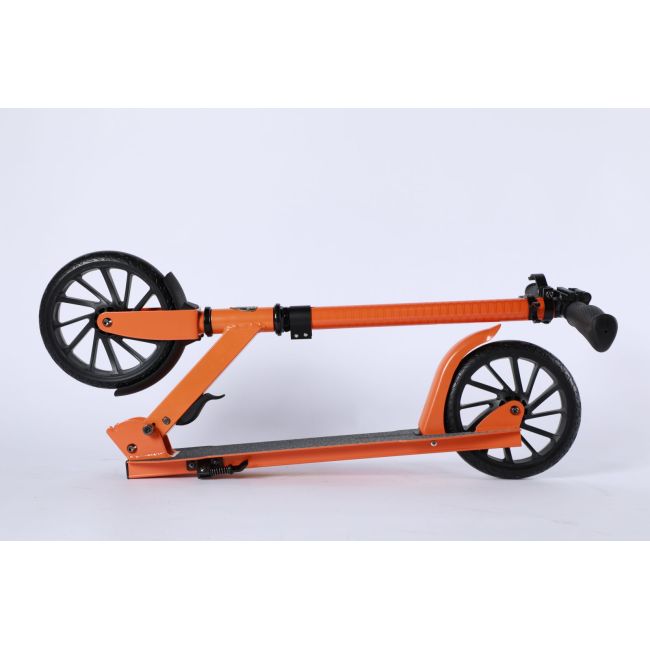 Trotineta lamborghini, pentru adulti,  2 roti, cadru aluminiu, orange. funklbs108-2w-org