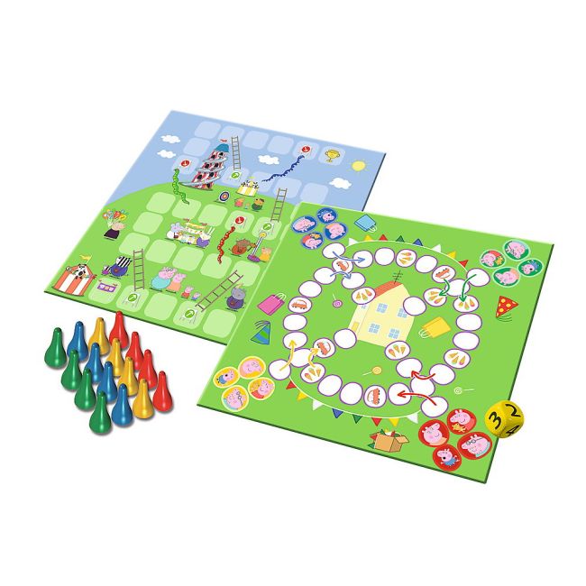 JOC PEPPA PIG 2IN1 LUDO SI SERPISORI SCARI VIV02067