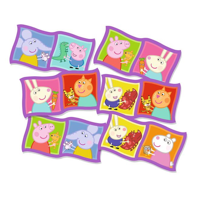 JOC TREFL DOMINO PEPPA PIG VIV02066
