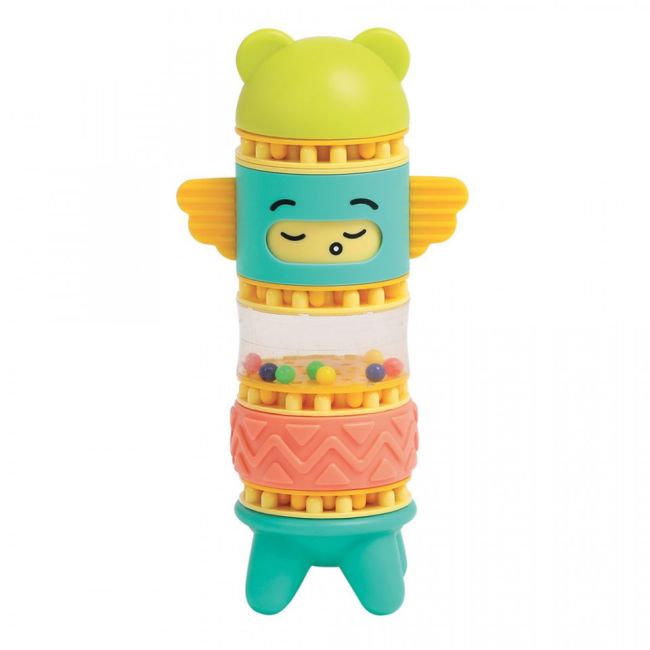 LUDI Joc de stivuire Peekaboo DNBLUD30086