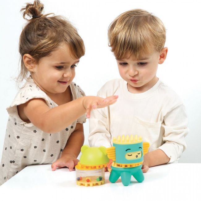 LUDI Joc de stivuire Peekaboo DNBLUD30086
