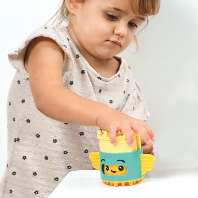 LUDI Joc de stivuire Peekaboo DNBLUD30086