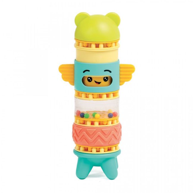 LUDI Joc de stivuire Peekaboo DNBLUD30086