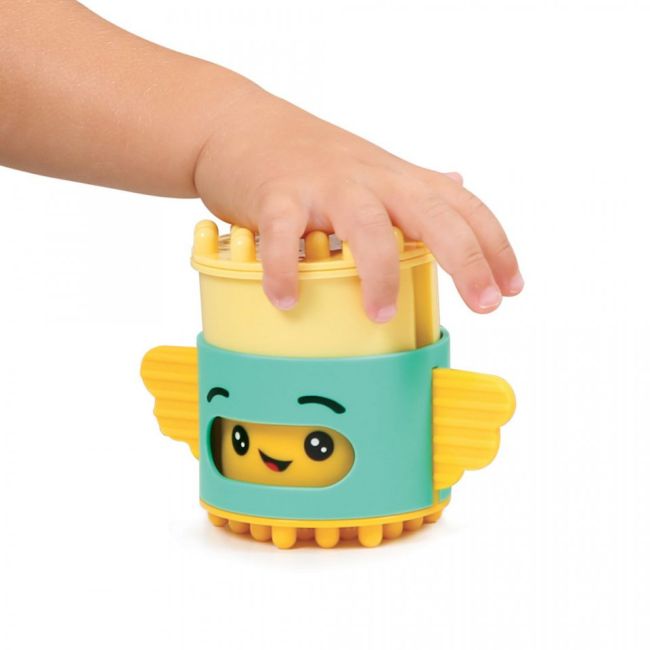 LUDI Joc de stivuire Peekaboo DNBLUD30086