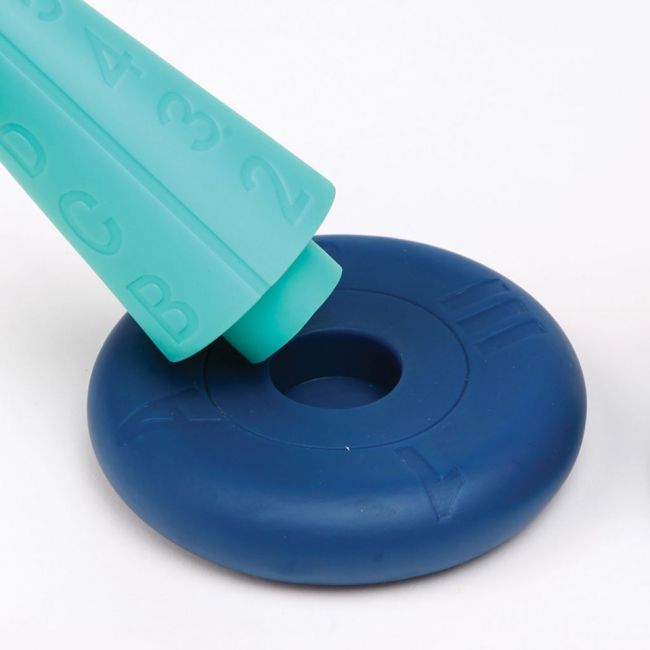 LUDI Piramida cu inele soft DNBLUD30120
