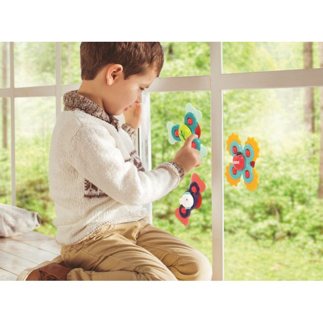 LUDI Set 3 Baby Spinners DNBLUD30095