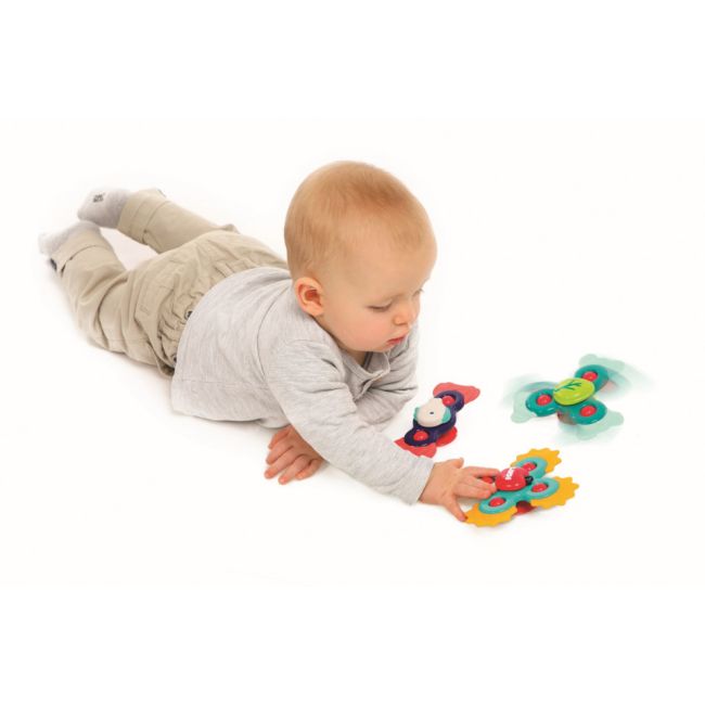 LUDI Set 3 Baby Spinners DNBLUD30095