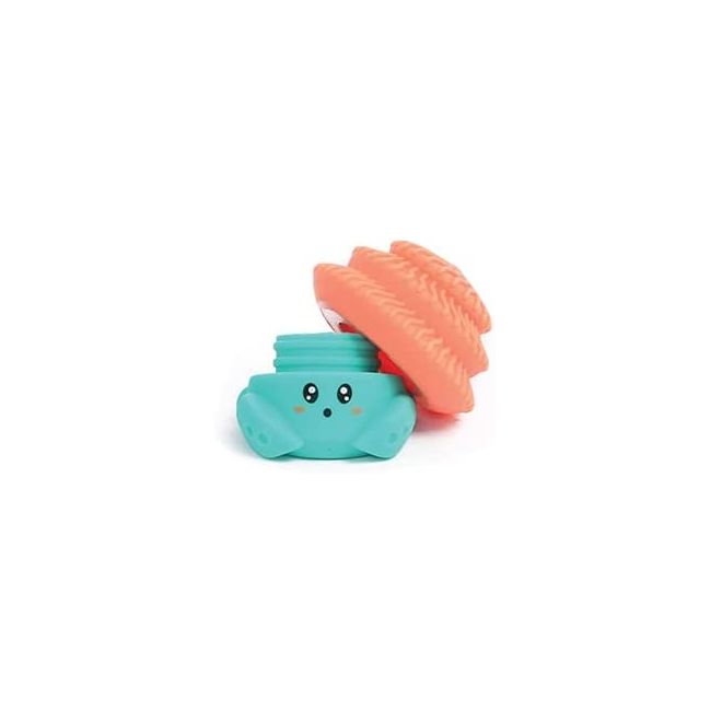 Ludi set 3 jucarii stropitoare din silicon, lavabile DNBLUD40074