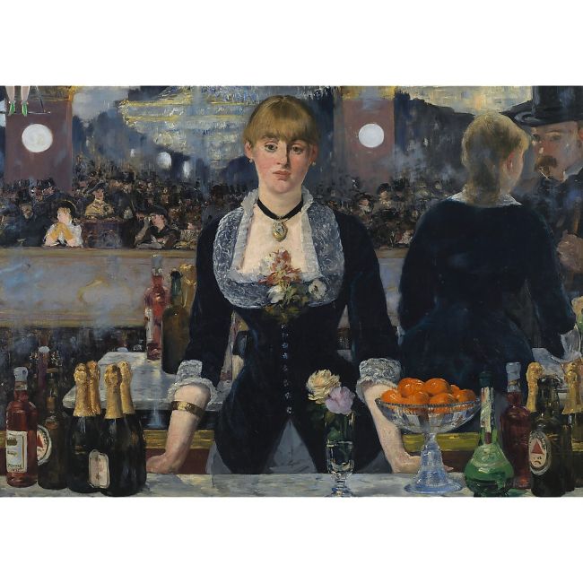 PUZZLE TREFL 1000 COLECTIA MANET VIV10819