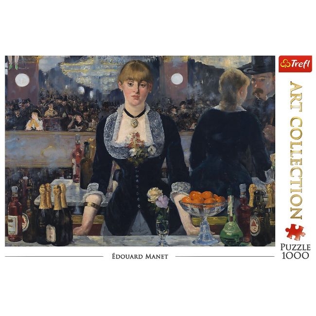 PUZZLE TREFL 1000 COLECTIA MANET VIV10819