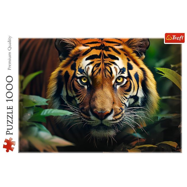 PUZZLE TREFL 1000 TIGRU SALBATIC VIV10798