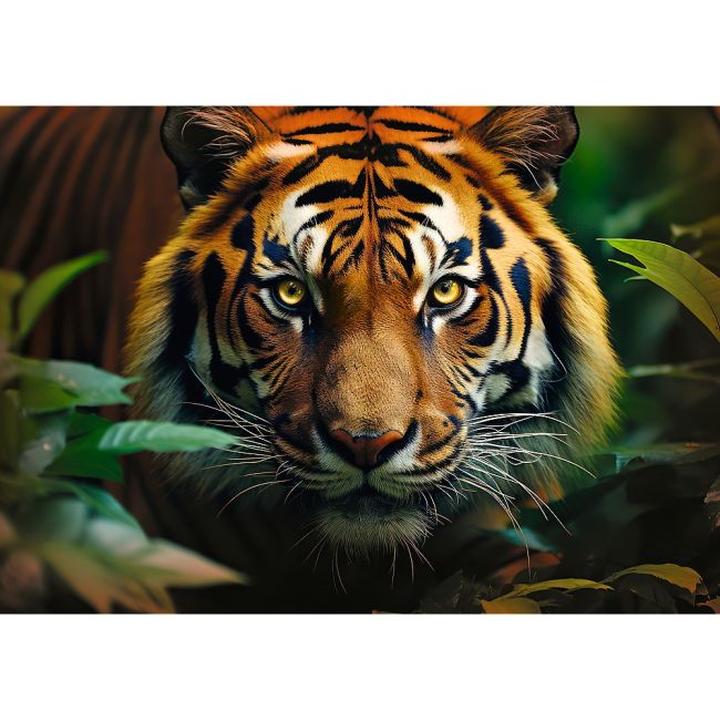 PUZZLE TREFL 1000 TIGRU SALBATIC VIV10798