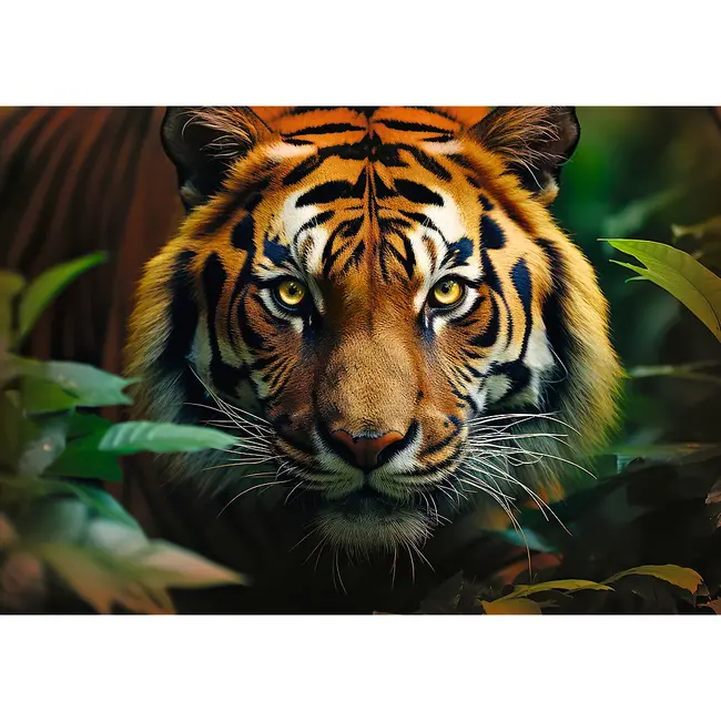 PUZZLE TREFL 1000 TIGRU SALBATIC VIV10798