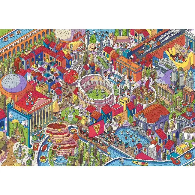 PUZZLE TREFL 1000 UFT EYE SPY ROMA VIV10709