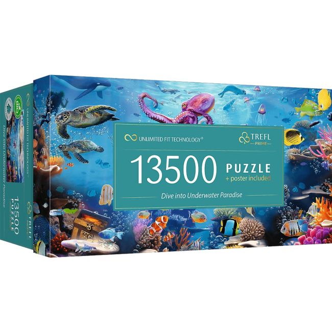 PUZZLE TREFL UFT 13500 PARADISUL SUBACVATIC VIV81027