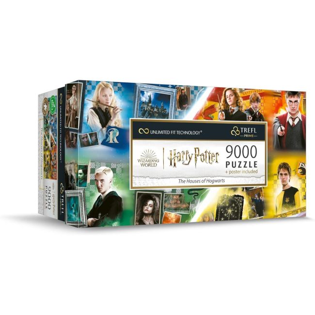 PUZZLE TREFL UFT 9000 HARRY POTTER CASELE DIN HOGWARTS VIV81023