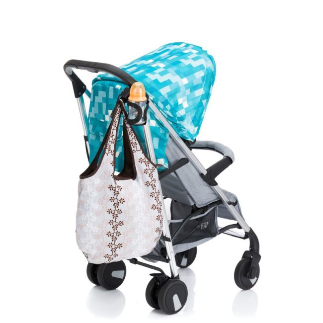Suport de pahar universal pentru carucioare, black Fillikid