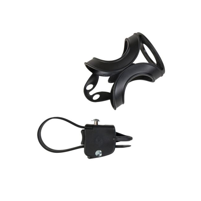 Suport de pahar universal pentru carucioare, black Fillikid