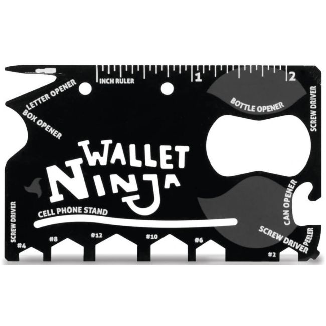 Unealta multifunctionala ninja incape in portofel JUBMH-03538