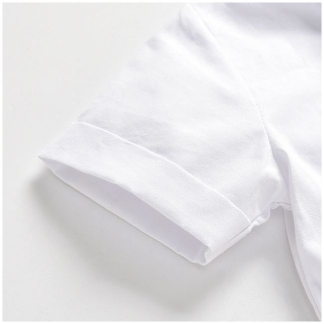Costum elegant cu body alb tip camasuta ADZFT-B453-2-DE3