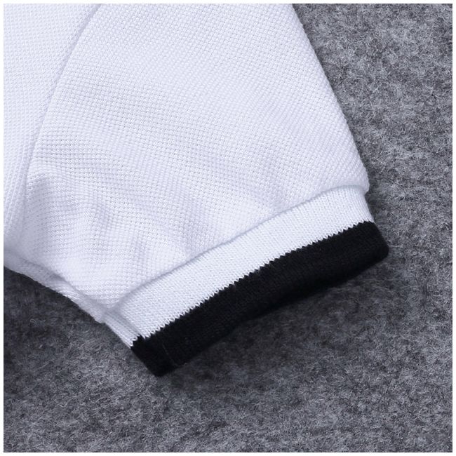 Costum elegant cu body alb tip polo ADZFT-B463-2-DE3