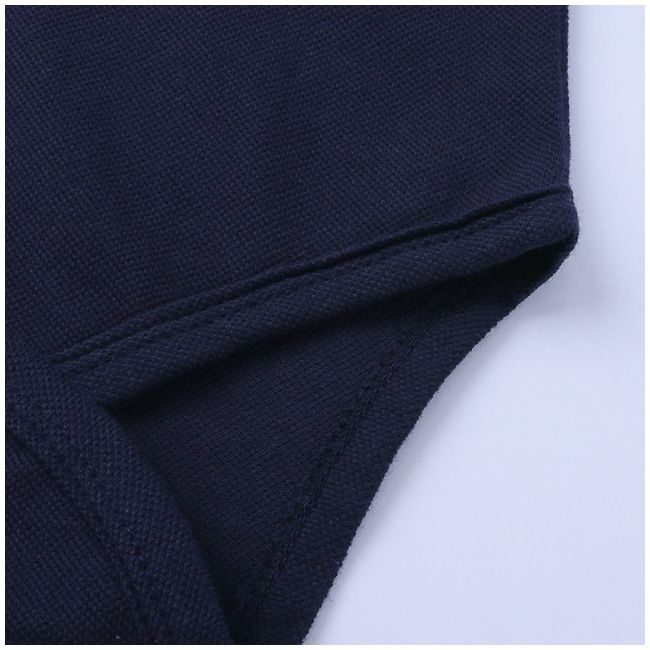Costum elegant cu body bleumarine tip polo ADZFT-B463-1-DE3