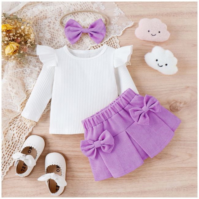 Costumas cu bluzita si fustita din reiat (marime disponibila: 9-12 luni (marimea 20 incaltaminte)) adnew219-de4.9-12 luni (marimea 20 incaltaminte)