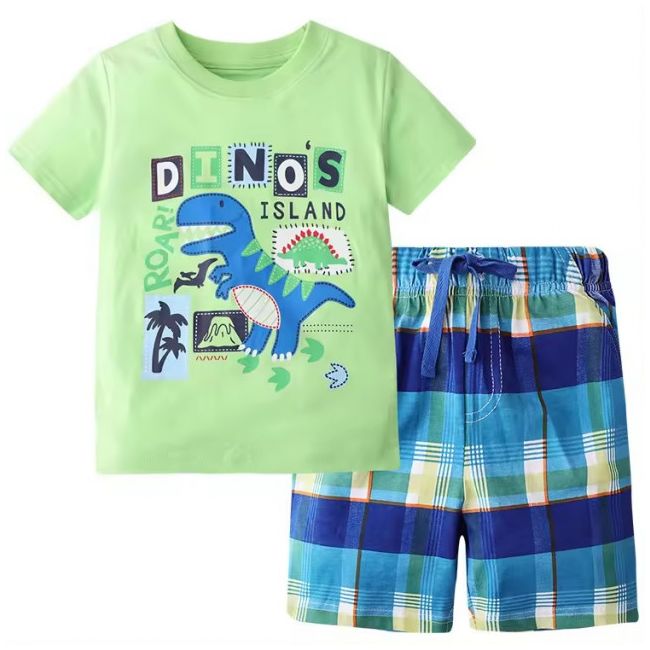 Costumas pentru baietei - Dinos LIXGSUC252-DE