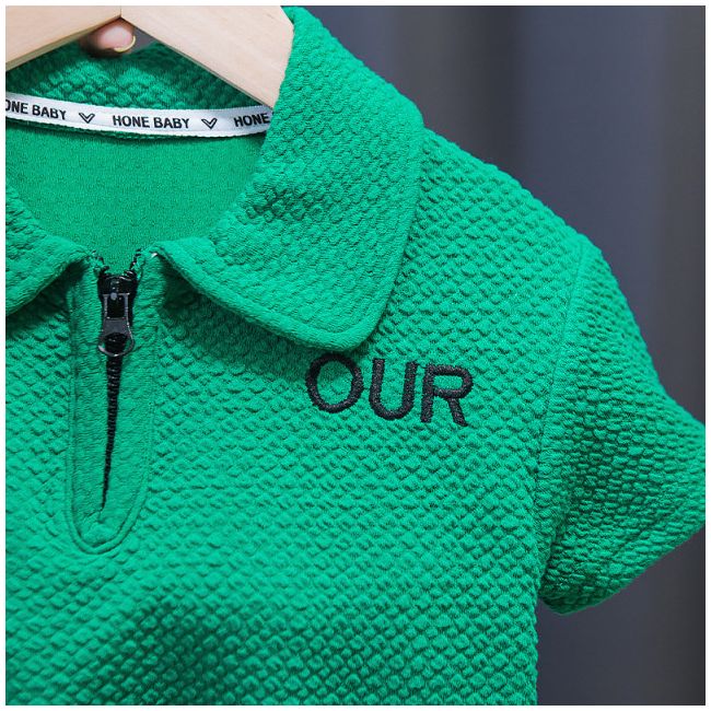 Costumas verde pentru copii - OUR ADXBR52-de5