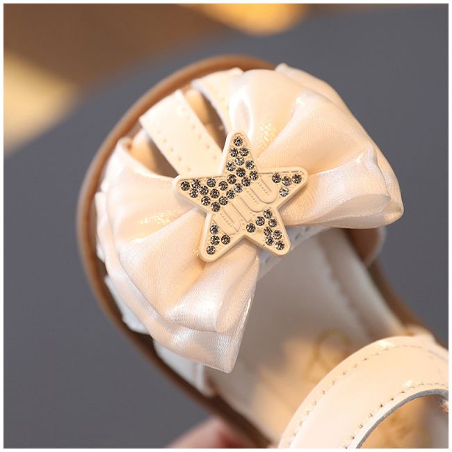Sandale albe pentru fetite - Star MDA-26-1-de5