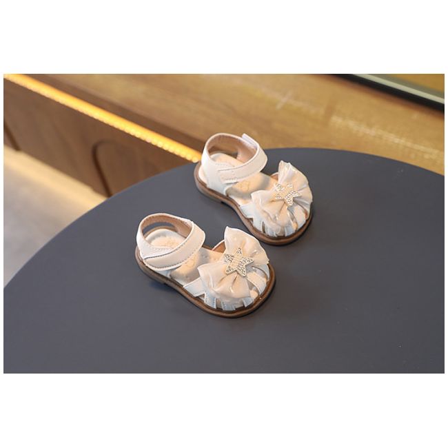 Sandale albe pentru fetite - Star MDA-26-1-de5