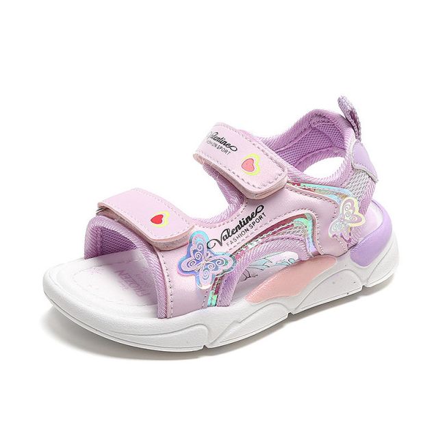 Sandale lila pentru fetite - Butterfly MDhd-951-1-de10