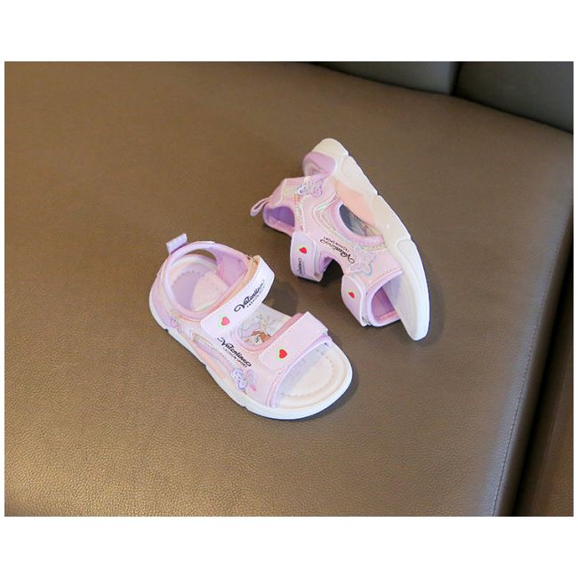 Sandale lila pentru fetite - Butterfly MDhd-951-1-de10