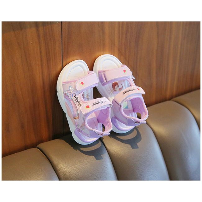 Sandale lila pentru fetite - Butterfly MDhd-951-1-de10