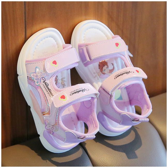 Sandale lila pentru fetite - Butterfly MDhd-951-1-de10
