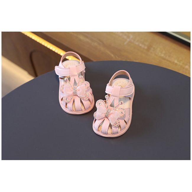Sandale roz pentru fetite - Fluturas MDA-22-2-de7