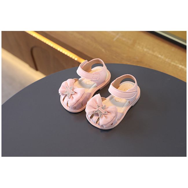 Sandale roz pentru fetite - Star MBA-26-2-de5