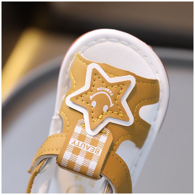 Sandalute maro cu piuitoare - Star MBB606-1-de4