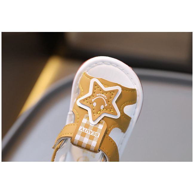 Sandalute maro cu piuitoare - Star MBB606-1-de4