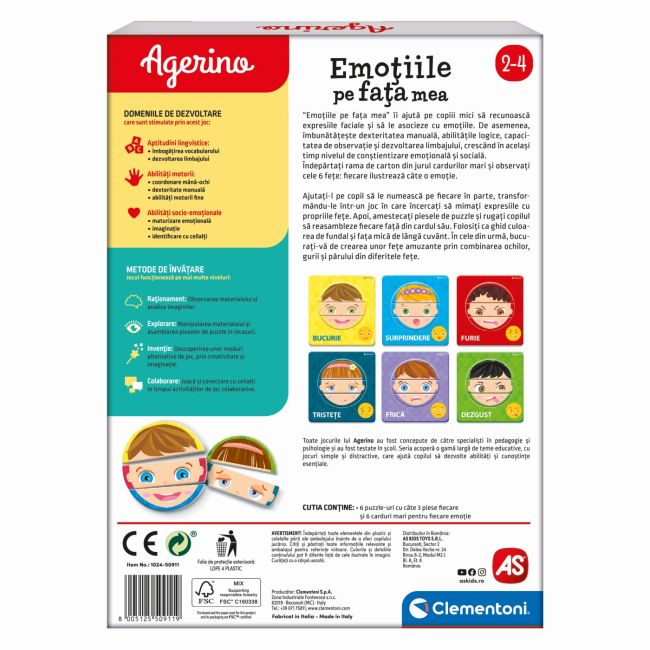 AGERINO EMOTIILE PE FATA MEA VIV1024-50911