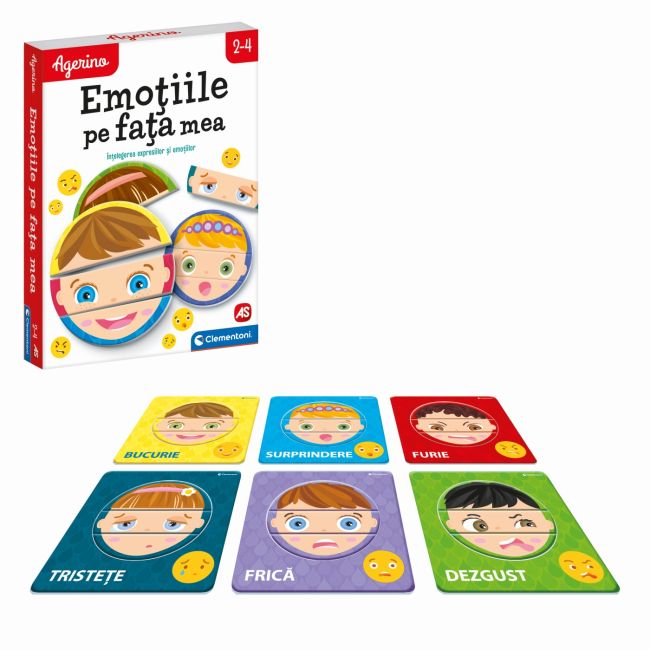 AGERINO EMOTIILE PE FATA MEA VIV1024-50911