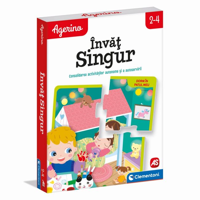 AGERINO INVAT SINGUR EDUCATIV VIV1024-50834