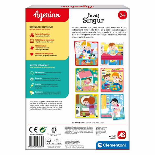 AGERINO INVAT SINGUR EDUCATIV VIV1024-50834